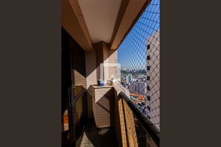 Varanda da Sala de apartamento para alugar com 3 quartos, 125m² em Parque das Nações, Santo André