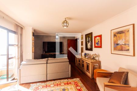 Sala de apartamento para alugar com 3 quartos, 125m² em Parque das Nações, Santo André