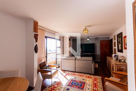 Sala de apartamento para alugar com 3 quartos, 125m² em Parque das Nações, Santo André