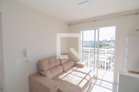 Sala de apartamento para alugar com 2 quartos, 33m² em Vila Ivone, São Paulo