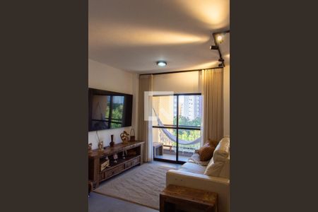SALA de apartamento para alugar com 1 quarto, 70m² em Mansões Santo Antônio, Campinas