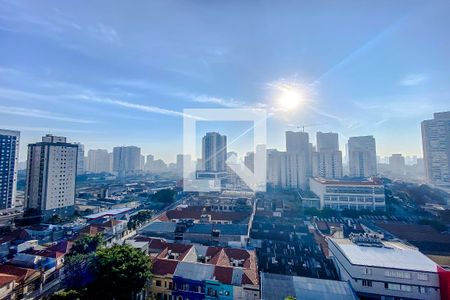 Vista da Varanda de apartamento à venda com 1 quarto, 27m² em Mooca, São Paulo