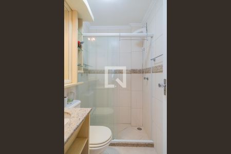 Banheiro de apartamento para alugar com 1 quarto, 37m² em Centro Histórico, Porto Alegre