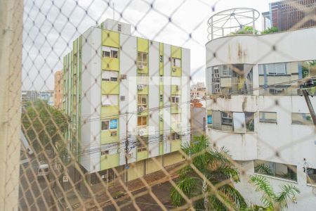 Vista do Quarto  de apartamento para alugar com 1 quarto, 37m² em Centro Histórico, Porto Alegre