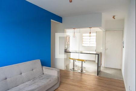 Sala de apartamento à venda com 2 quartos, 86m² em Cambuci, São Paulo