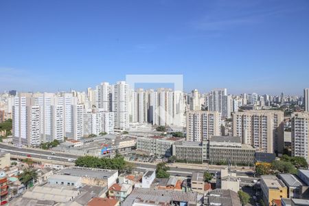 Vista da Suíte de apartamento para alugar com 2 quartos, 60m² em Bom Retiro, São Paulo