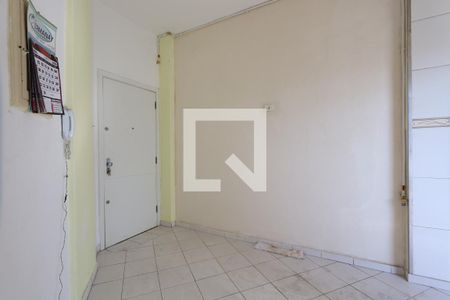 Sala/Cozinha de apartamento para alugar com 1 quarto, 31m² em Santa Efigênia, São Paulo