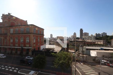 Vista do Quarto de apartamento para alugar com 1 quarto, 31m² em Santa Efigênia, São Paulo