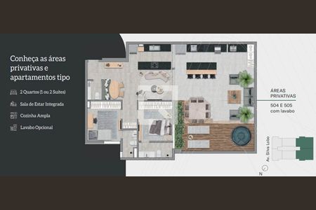 Apartamento à venda com 2 quartos, 76m² em Calafate, Belo Horizonte