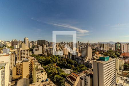 Vista do Studio de kitnet/studio para alugar com 1 quarto, 37m² em Vila Buarque, São Paulo