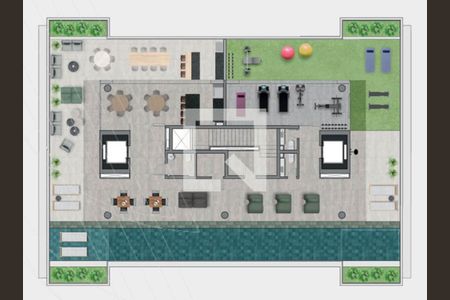 Apartamento à venda com 2 quartos, 128m² em Calafate, Belo Horizonte