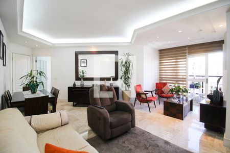 Sala de apartamento à venda com 2 quartos, 76m² em Vila Olímpia, São Paulo