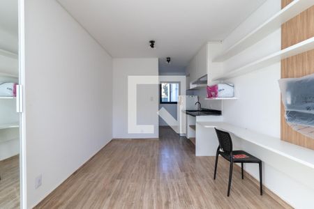 Sala e Quarto de apartamento para alugar com 1 quarto, 28m² em Jardim São Paulo(zona Norte), São Paulo