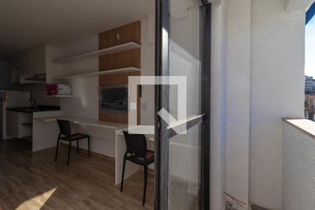 Varanda de apartamento para alugar com 1 quarto, 28m² em Jardim São Paulo(zona Norte), São Paulo