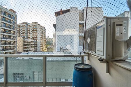 Sala Varanda de apartamento para alugar com 2 quartos, 85m² em Tijuca, Rio de Janeiro