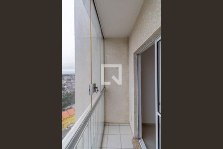 Varanda de apartamento à venda com 2 quartos, 47m² em Jardim Castelo, São Paulo