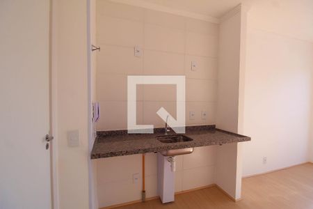 Sala/Cozinha de apartamento à venda com 1 quarto, 27m² em Mooca, São Paulo