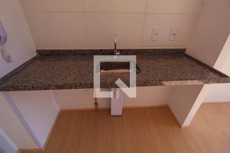 Sala/Cozinha de apartamento à venda com 1 quarto, 27m² em Mooca, São Paulo