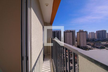 Varanda de apartamento à venda com 1 quarto, 27m² em Mooca, São Paulo