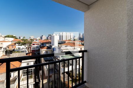 Varanda de apartamento à venda com 1 quarto, 25m² em Jardim São Paulo(zona Norte), São Paulo