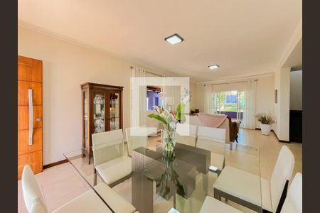 Sala de Jantar de casa de condomínio para alugar com 4 quartos, 1000m² em Sh Grande Colorado, Brasília