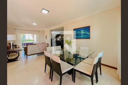 Sala de Jantar de casa de condomínio para alugar com 4 quartos, 1000m² em Sh Grande Colorado, Brasília