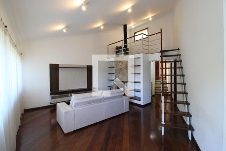 Sala de casa para alugar com 4 quartos, 170m² em Jardim Paraíso, São Paulo