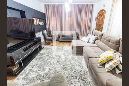 Sala de casa à venda com 4 quartos, 280m² em Vila Diva (zona Leste), São Paulo