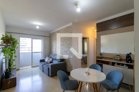 Sala de apartamento à venda com 2 quartos, 70m² em Botafogo, Campinas