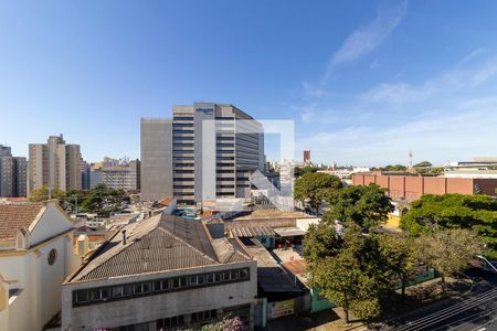 Vista da sacada de apartamento à venda com 2 quartos, 70m² em Botafogo, Campinas