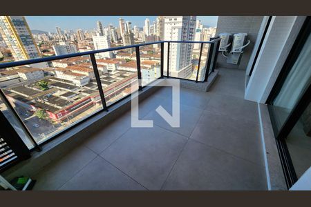 Varanda de apartamento para alugar com 1 quarto, 98m² em Boqueirão, Santos