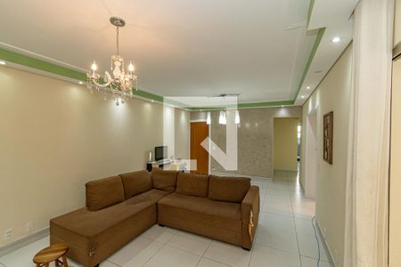 Sala de Estar/Jantar de apartamento à venda com 3 quartos, 117m² em Centro, Campinas