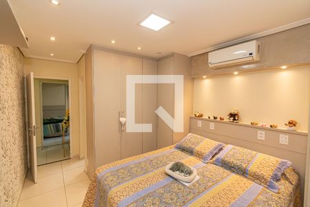 Suite de apartamento à venda com 3 quartos, 117m² em Centro, Campinas