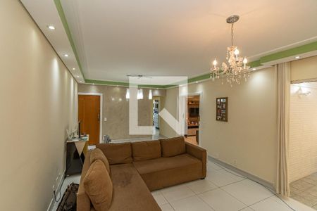 Sala de Estar/Jantar de apartamento à venda com 3 quartos, 117m² em Centro, Campinas
