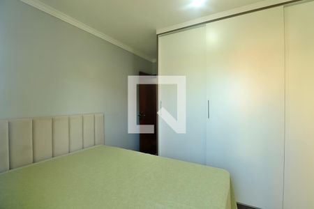 Suíte - Quarto 1 de apartamento à venda com 2 quartos, 56m² em Parque Oratorio, Santo André