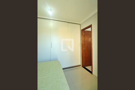 Suíte - Quarto 1 de apartamento à venda com 2 quartos, 56m² em Parque Oratorio, Santo André