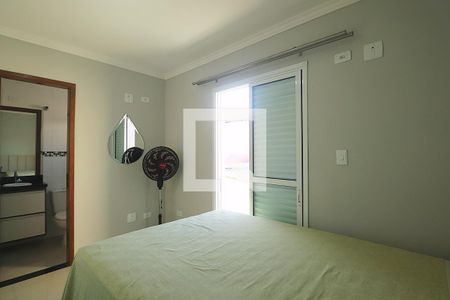 Suíte - Quarto 1 de apartamento à venda com 2 quartos, 56m² em Parque Oratorio, Santo André