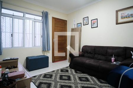 Sala de casa de condomínio à venda com 2 quartos, 80m² em Vila Araguaia, São Paulo