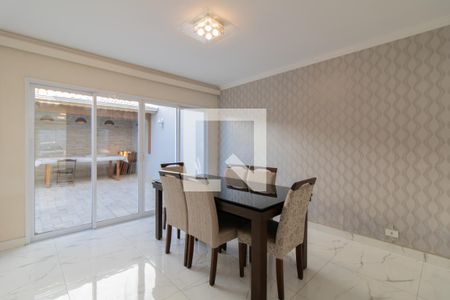 Sala de Jantar de casa de condomínio para alugar com 3 quartos, 140m² em Portal dos Gramados, Guarulhos