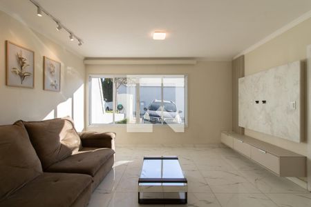Sala de casa de condomínio para alugar com 3 quartos, 140m² em Portal dos Gramados, Guarulhos