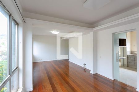 Sala de apartamento à venda com 4 quartos, 150m² em Mangabeiras, Belo Horizonte