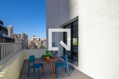 Kitnet/Studio para alugar com 1 quarto, 40m² em República, São Paulo