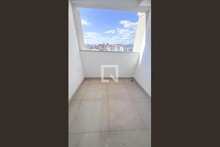 Varanda  de apartamento à venda com 3 quartos, 62m² em Alvorada, Belo Horizonte