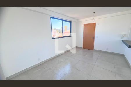 Sala de apartamento à venda com 3 quartos, 62m² em Alvorada, Belo Horizonte