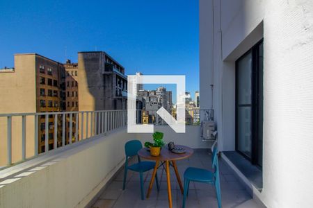 Apartamento para alugar com 1 quarto, 46m² em República, São Paulo