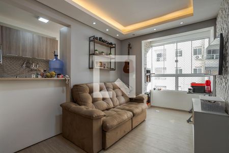 Sala de apartamento à venda com 2 quartos, 55m² em Morro Santana, Porto Alegre