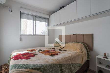 Suíte de apartamento à venda com 2 quartos, 55m² em Morro Santana, Porto Alegre