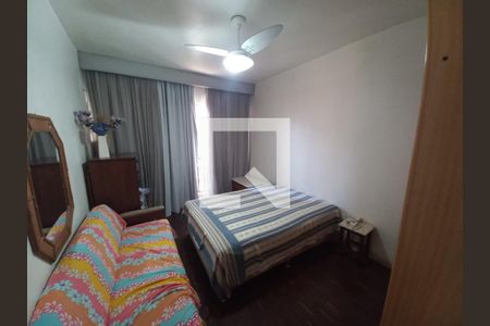 Quarto 1 de apartamento para alugar com 1 quarto, 54m² em Itararé, São Vicente