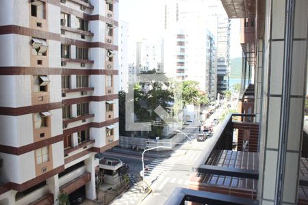 Vista da Sala de apartamento para alugar com 1 quarto, 54m² em Itararé, São Vicente