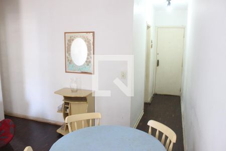 Sala de apartamento para alugar com 1 quarto, 54m² em Itararé, São Vicente